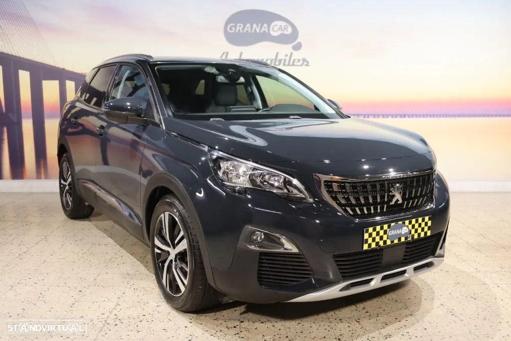 Peugeot 3008 1.6 BlueHDi Allure EAT6 - 3