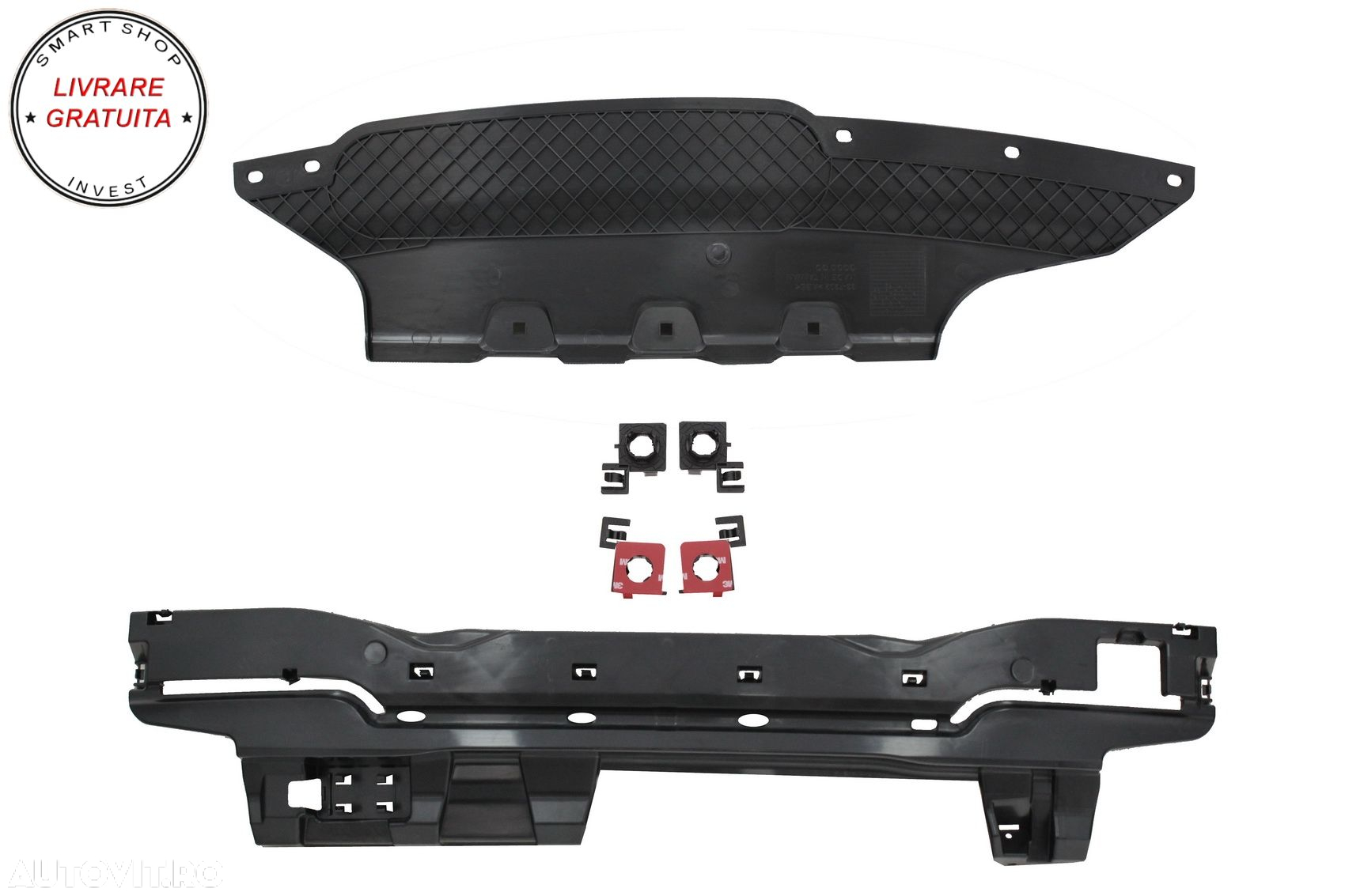 Pachet Exterior BMW F10 Seria 5 (2011-2014) M-Technik Design- livrare gratuita - 17
