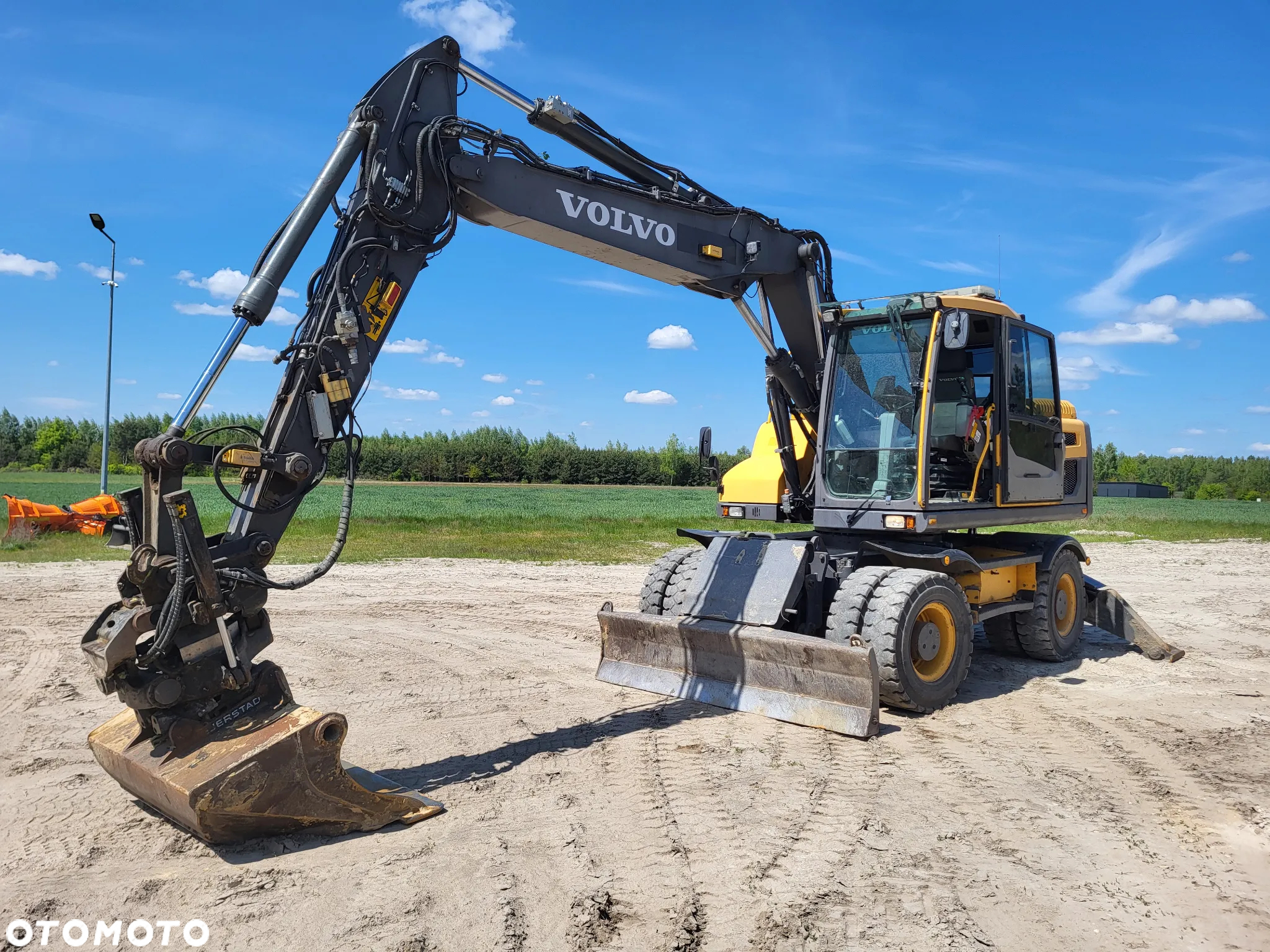 Volvo EW 160D - 2