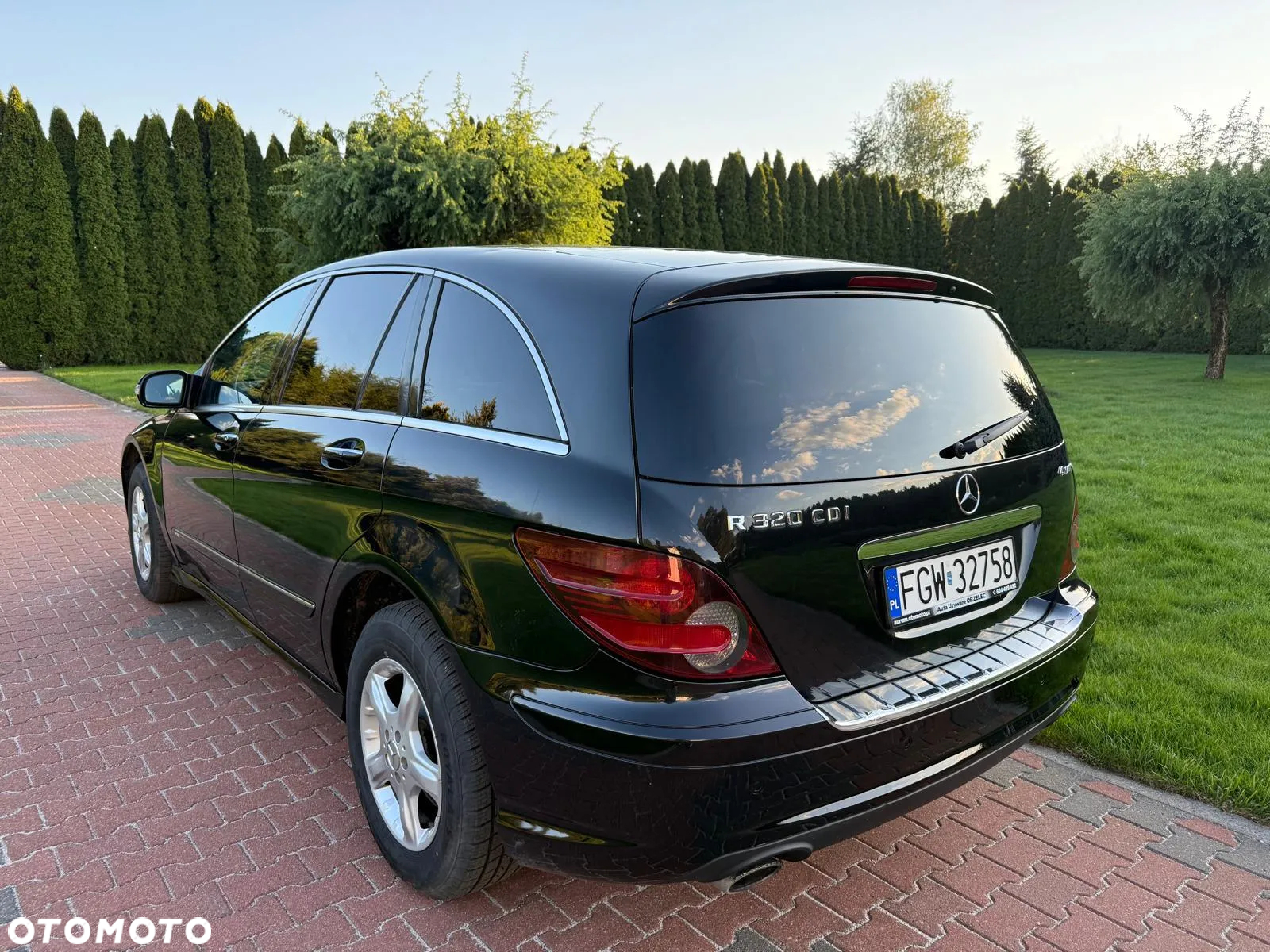 Mercedes-Benz Klasa R 320 CDI 4Matic 7G-TRONIC - 6