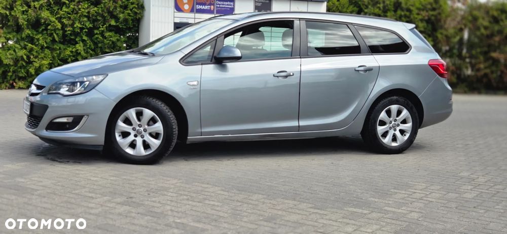 Opel Astra 1.4 Turbo ecoFLEX Start/Stop Active - 8