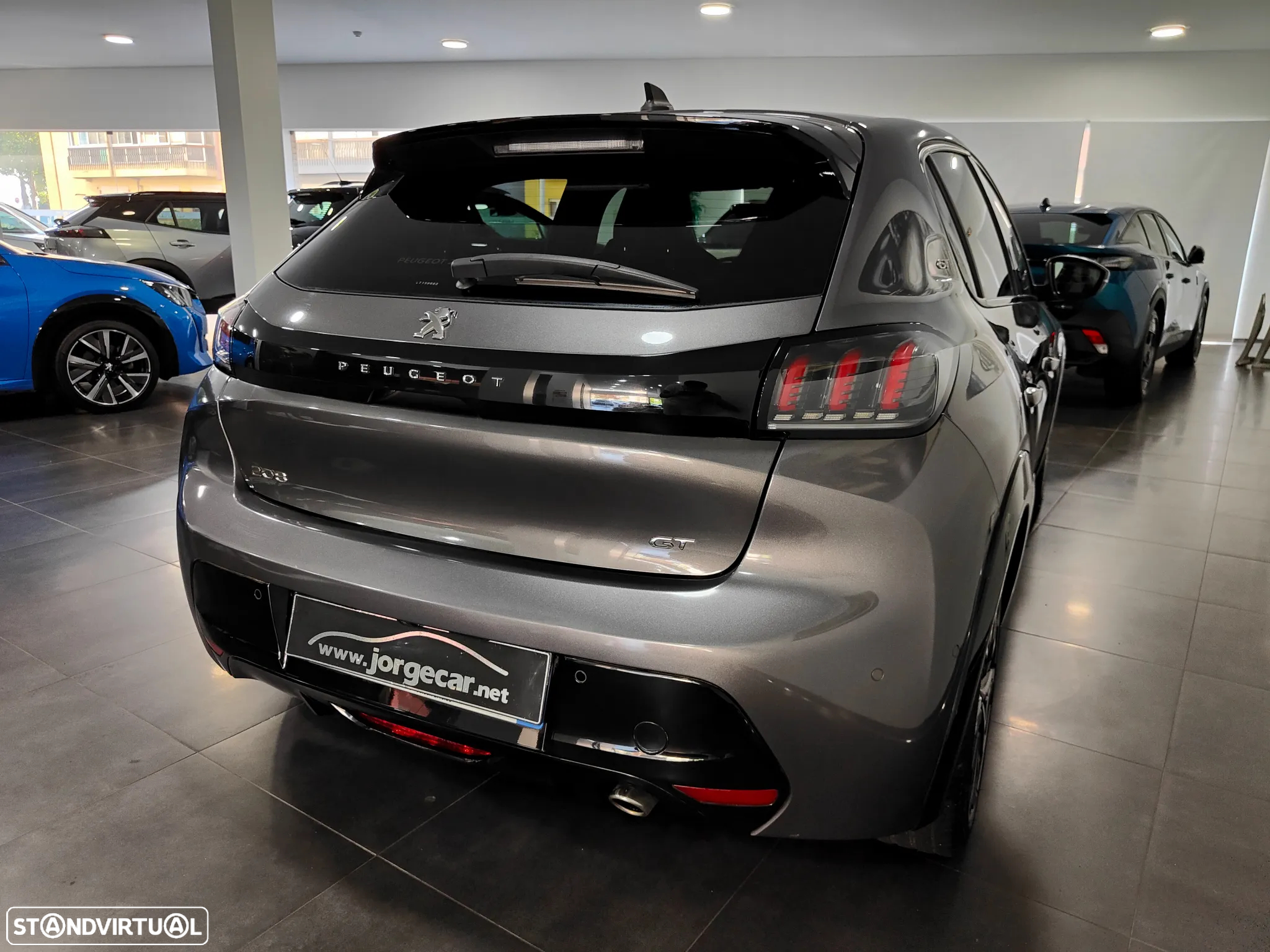 Peugeot 208 1.2 PureTech GT Line - 16