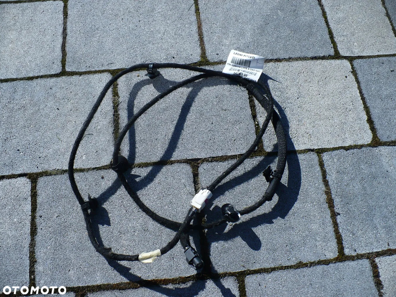 3008 II 5008 II PRZEWODY GPS ANTENY DAG TCE USB LVDS NAC2 9813831180 - 8