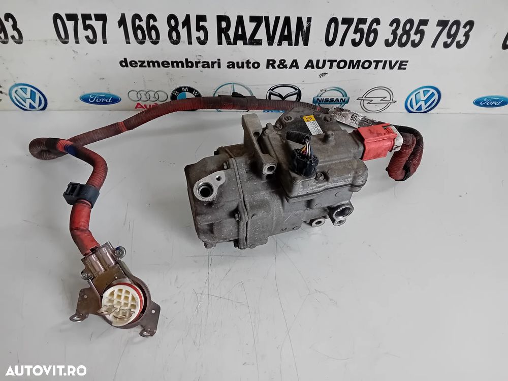 Compresor Clima AC Toyota Yaris Prius Verso Motor 1.5 Benzina Hybrid X1NZ An 2015-20 Cod 042200-1040 - 4