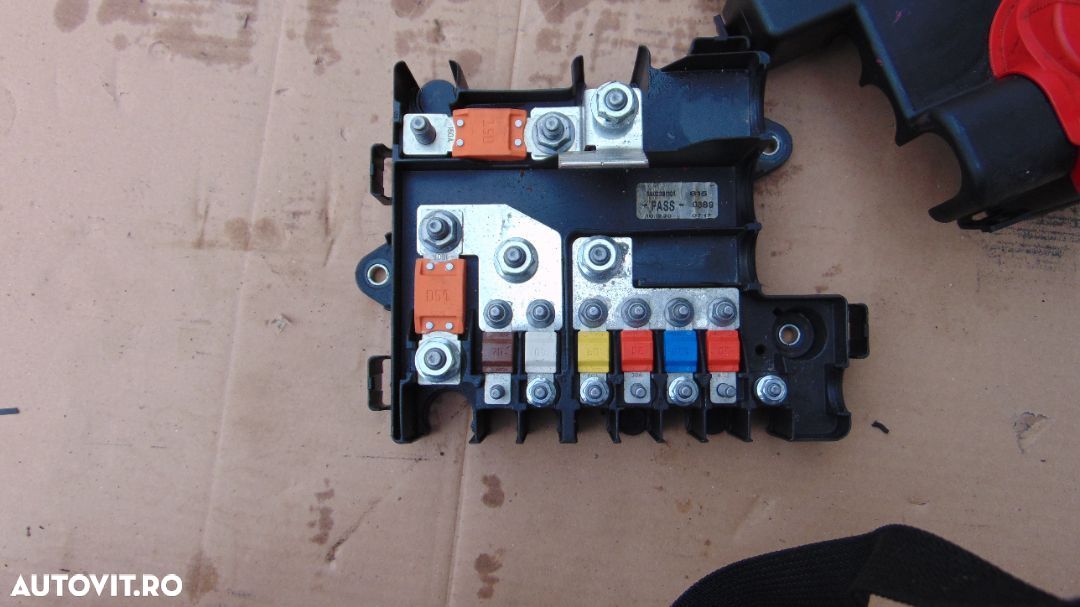 Borna plus Iveco daily 6 an 2016-2022 borna plus cu sigurante dezmembrez iveco 2.3 euro 6 - 1