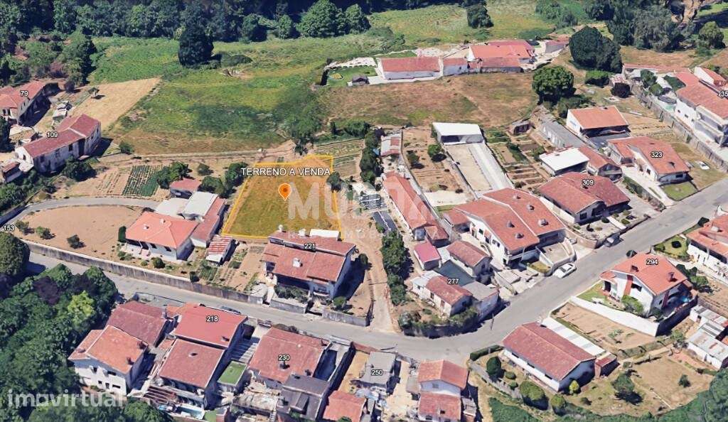 Terreno de 760 m2 em Oliveira de Azemeis - Grande imagem: 4/4