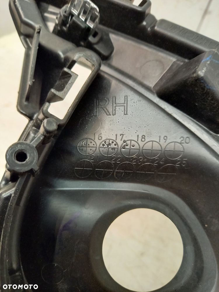 Mazda II 2 LIFT kratka Prawa przod chrom prawa - 3