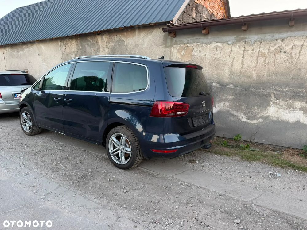 Seat Alhambra 2.0 TDI FR-Line DSG - 11
