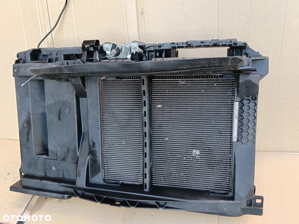 PAS PRZEDNI KOMPLET CHŁODNIC OPEL CORSA F 1.2 2019-9823719380 - 6