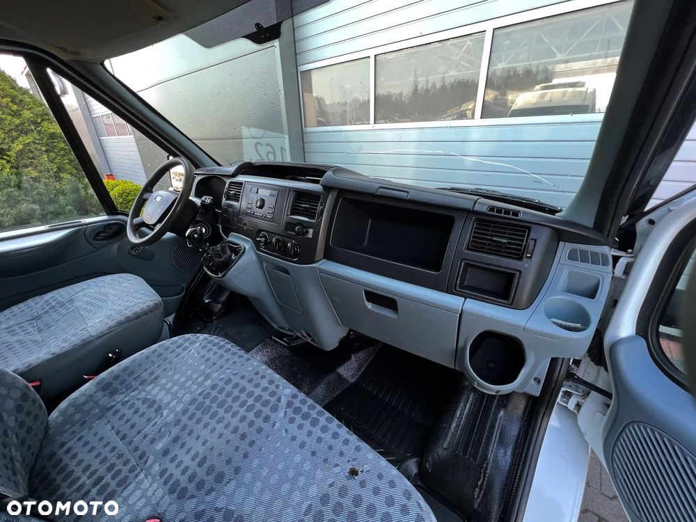 Ford Transit Wywrotka Wywrot Kipper, Bliźniaki - 13