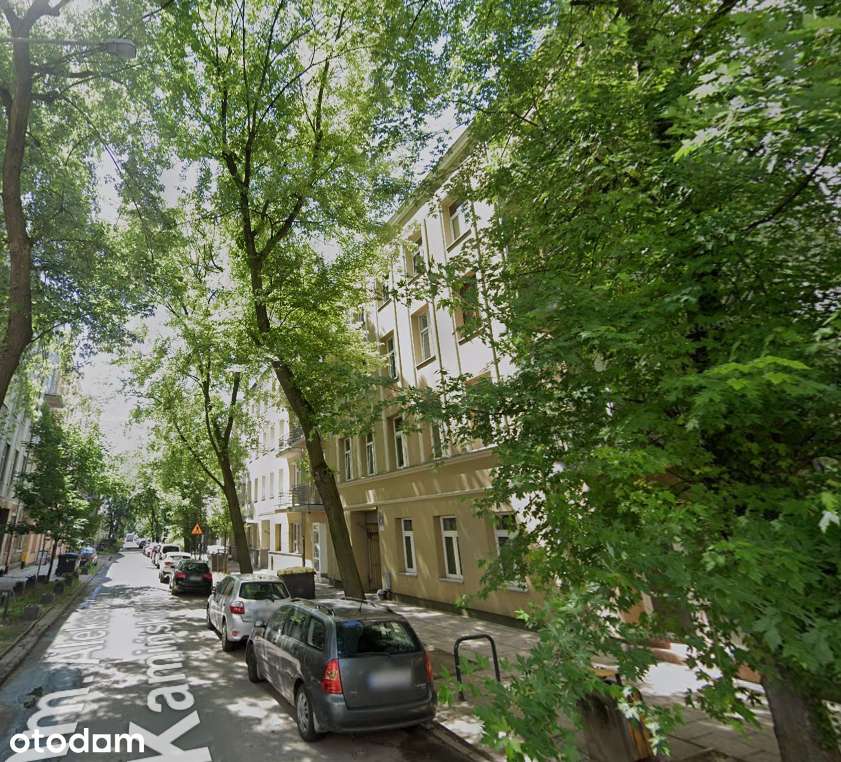 55 m2 I 2 niezależne pokoje I osobna kuchnia I 2 łazienki I przy UŁ
