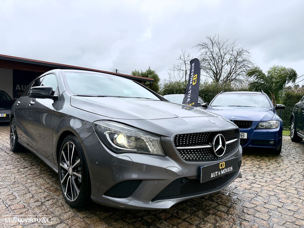 Mercedes-Benz CLA 200 d Shooting Brake Urban - 5