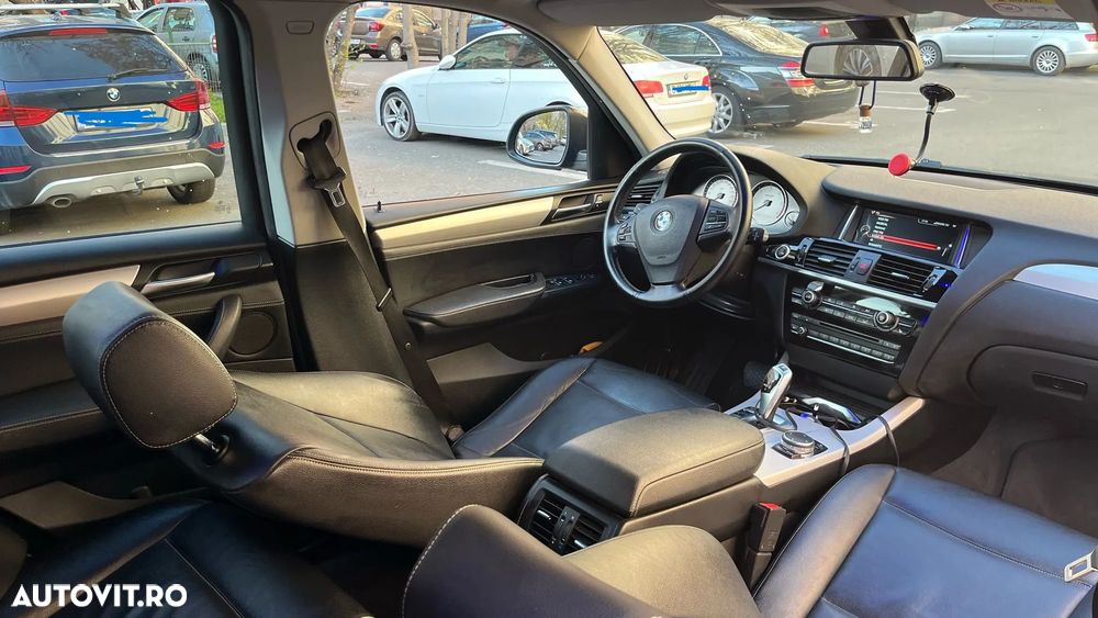 BMW X3 sDrive18d Aut. Advantage - 13