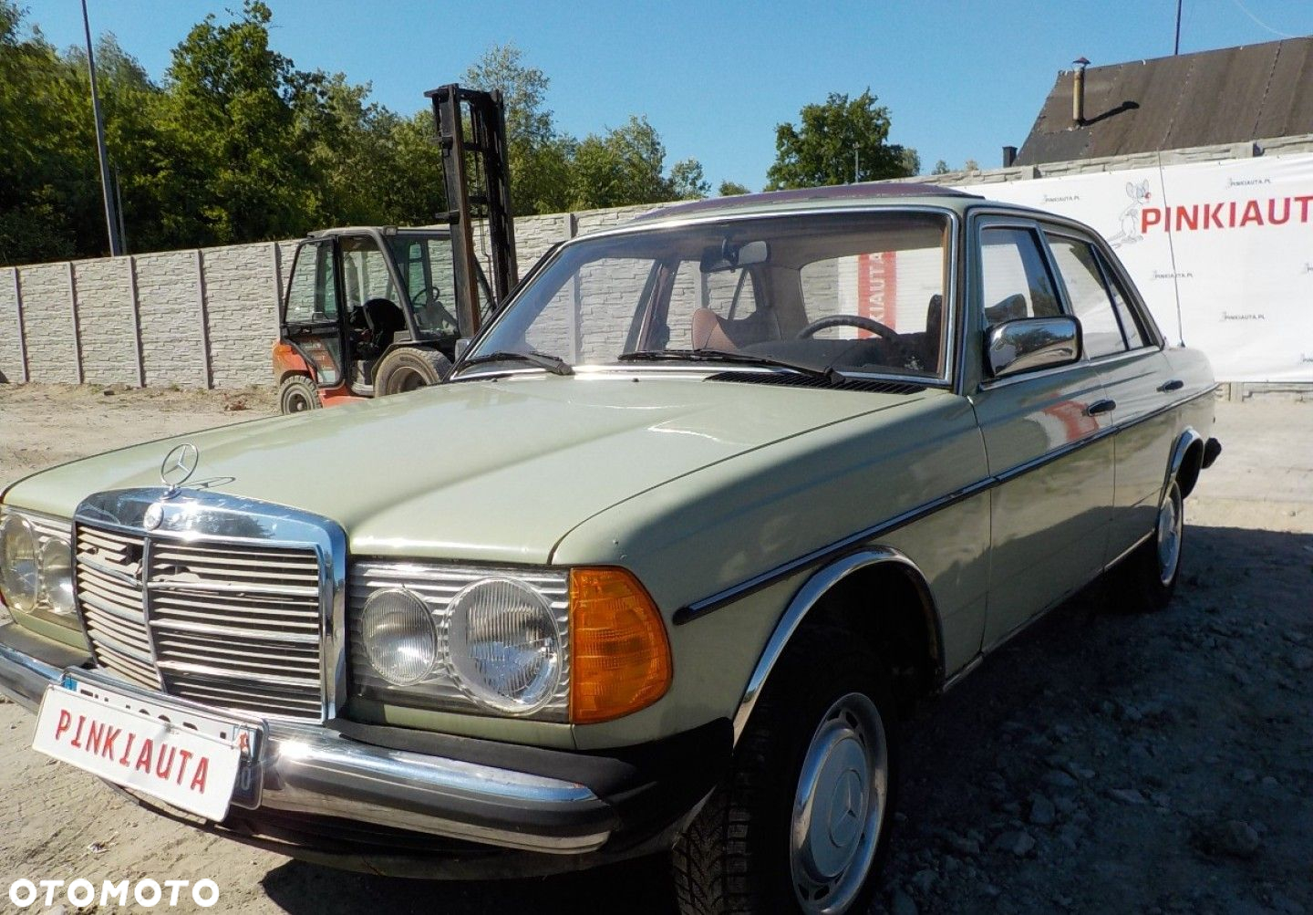 Mercedes-Benz W123 - 12