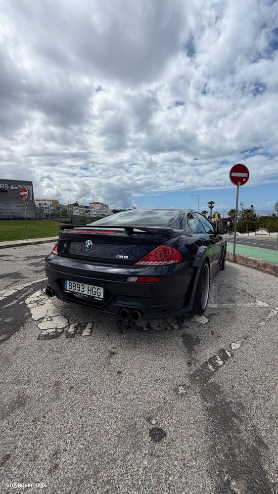 BMW M6 Cabrio - 8