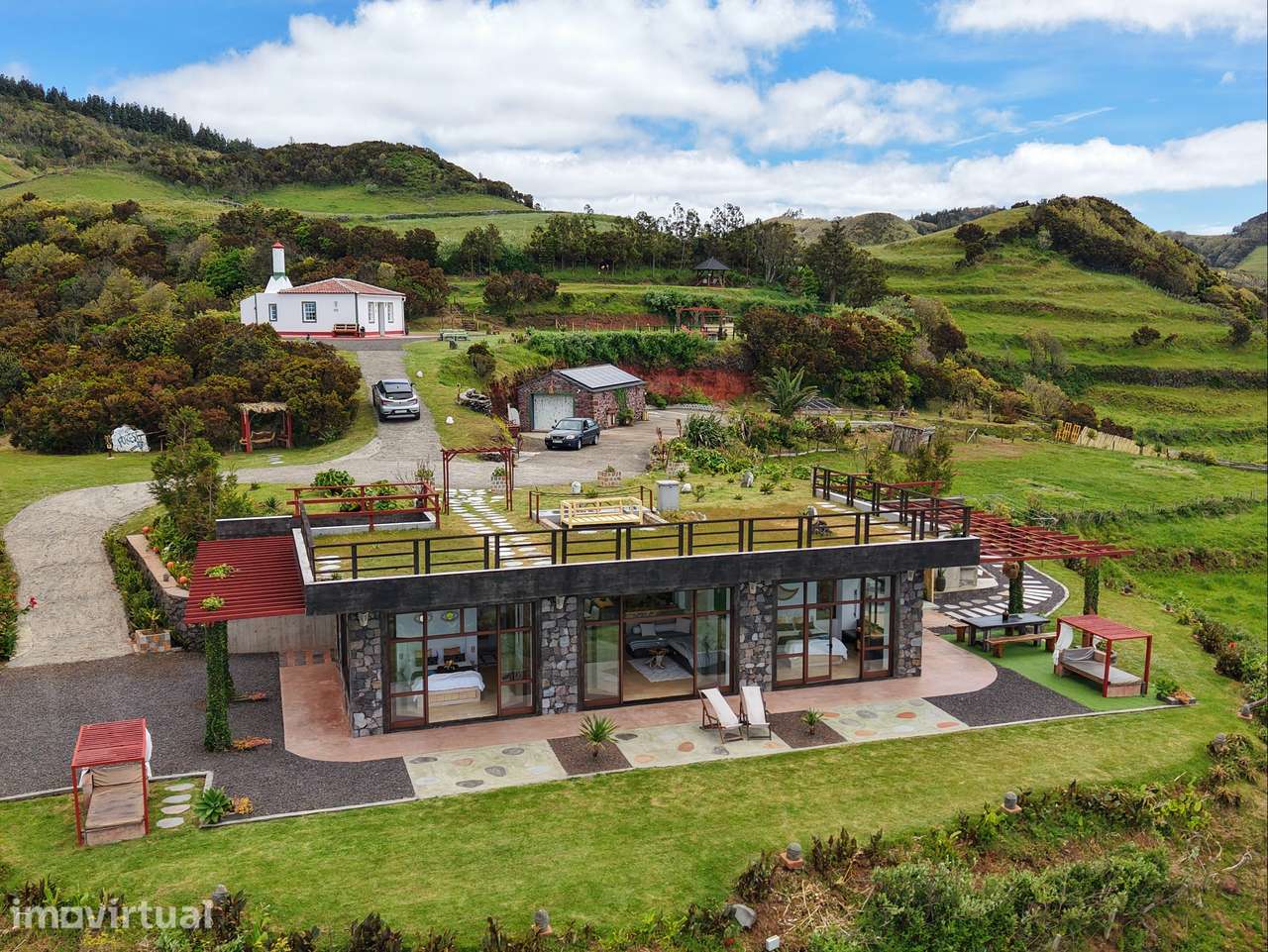Propriedade de Luxo com Vista Mar à Venda nos Açores | Portugal - Grande imagem: 2/60