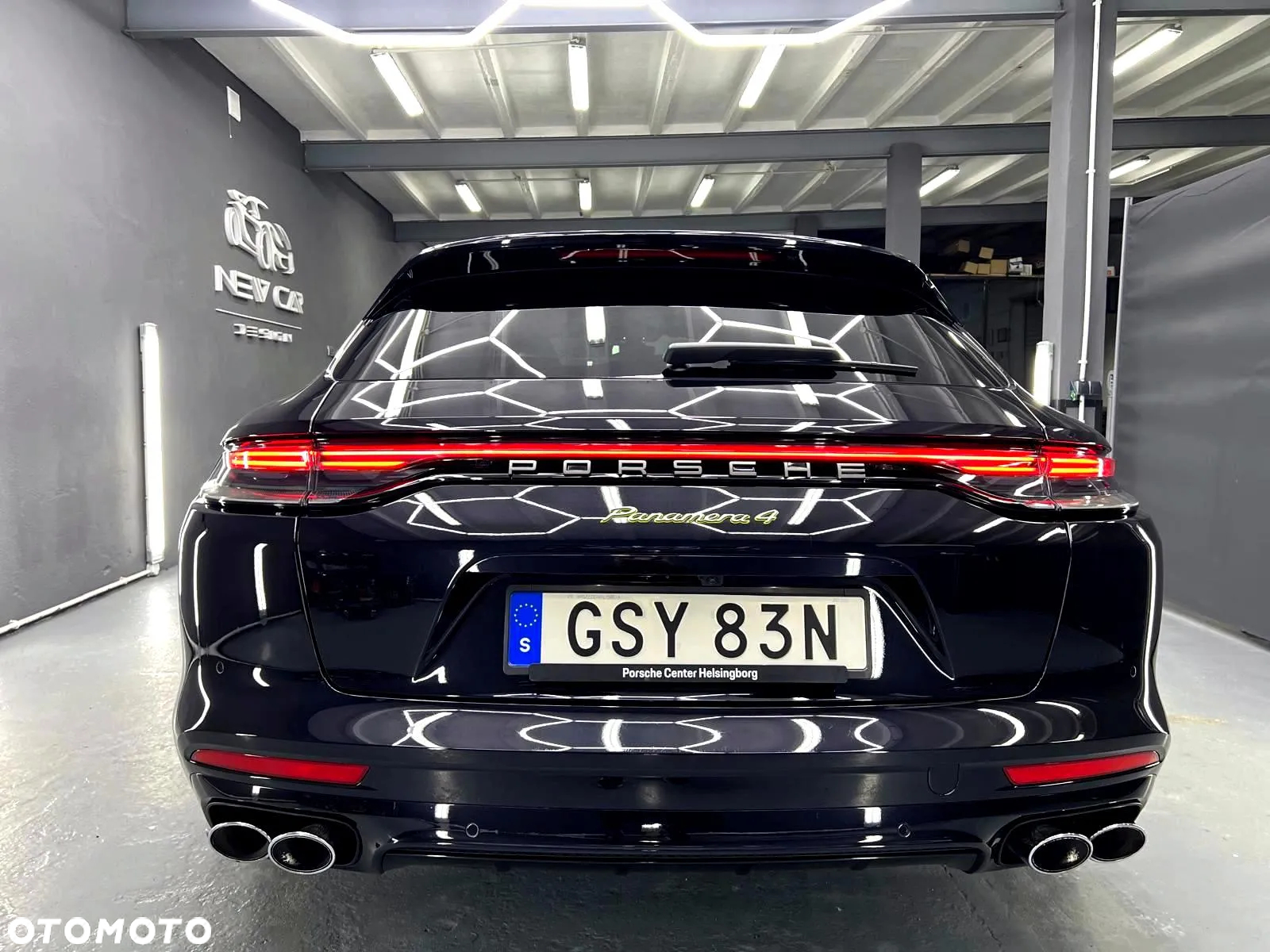 Porsche Panamera 4 E-Hybrid Sport Turismo Platinum Edition - 6