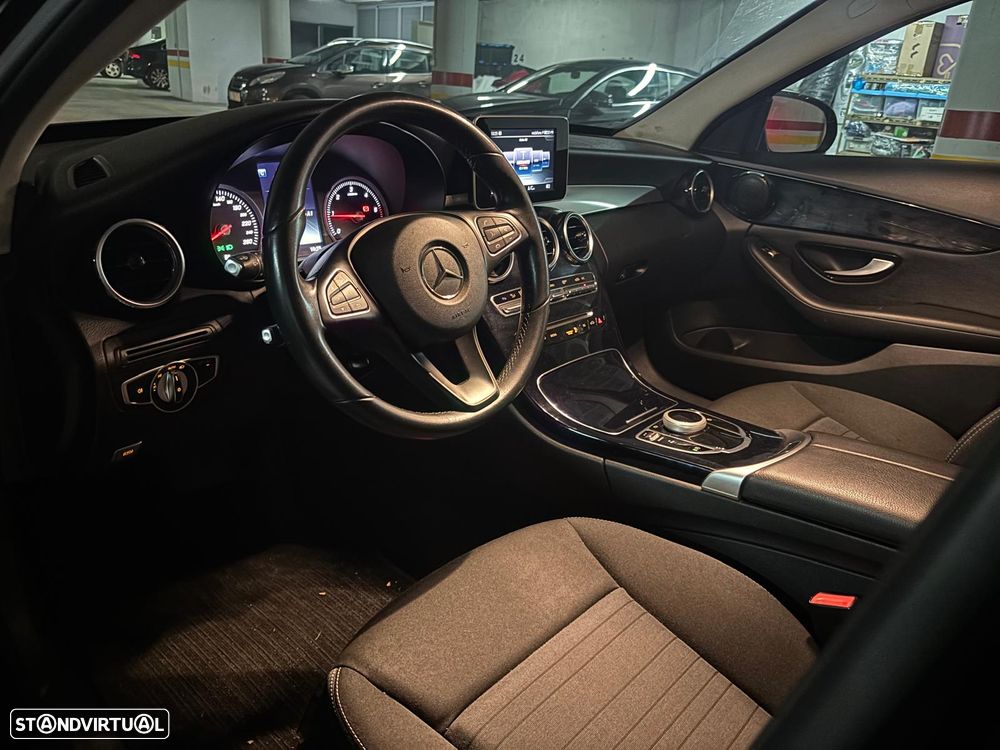 Mercedes-Benz C 180 BlueTEC Aut. - 6