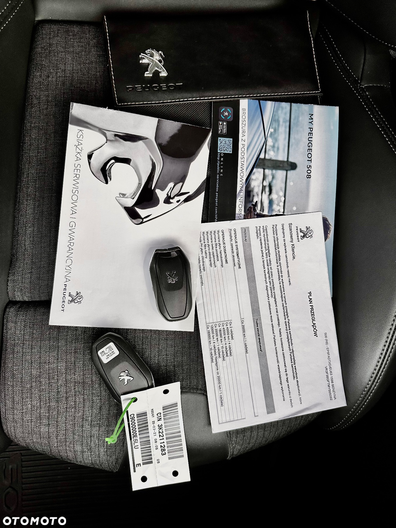 Peugeot 508 1.6 PureTech Allure Pack S&S EAT8 - 15