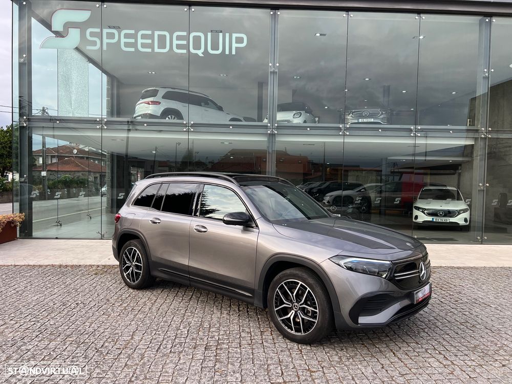 Mercedes-Benz EQB 250+ AMG Line - 1