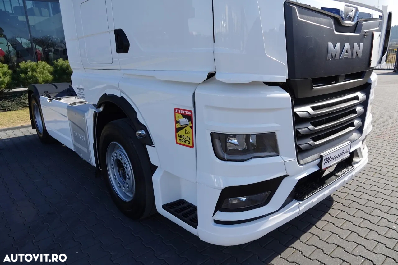 MAN TGX 18.470 / RETARDER / FULL AIRMATIC / MODEL NOU / GM / CONTRACTUL DE SERVICE - 11