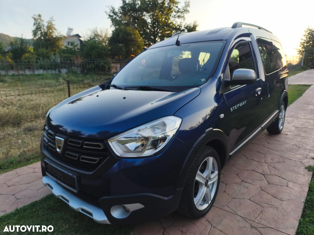 Dacia Dokker 1.6 SCe Stepway - 34
