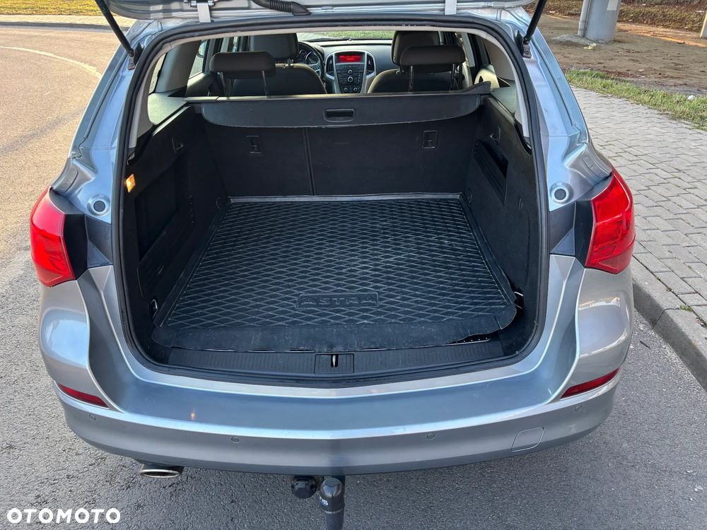 Opel Astra 1.4 Turbo Edition Sport - 8