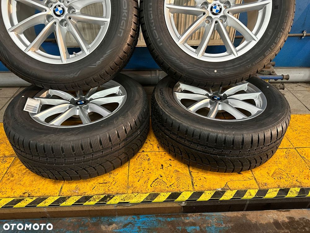 nowe koła zimowe bmw x5 g05 x6 g06 255/55r18 oem - 5