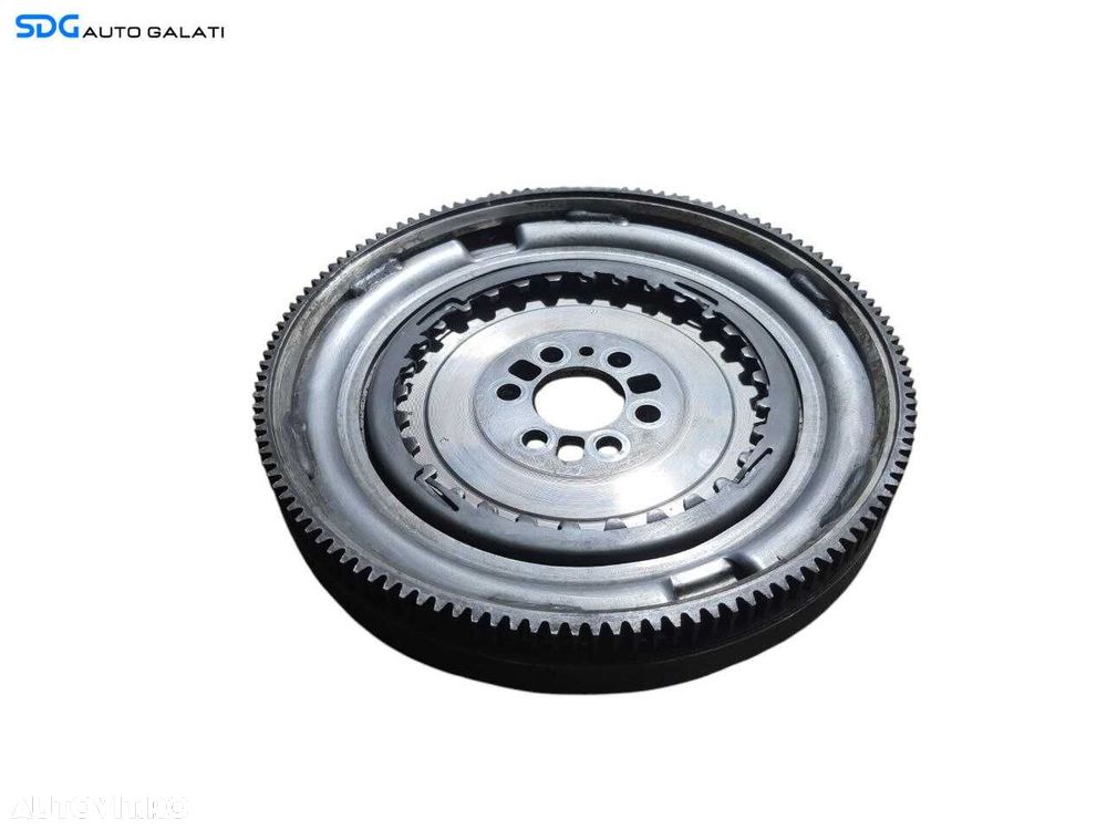 Volanta Cutie Automata DSG 129 Caneluri Dinti Skoda Yeti 1.6 TDI CAY CAYC 2010 - 2015 Cod 03L105266DP [N2095] - 1