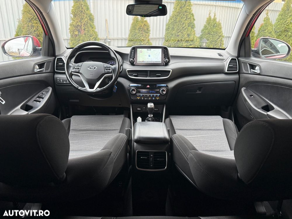Hyundai Tucson 1.6 CRDi 4WD 6MT Style - 9