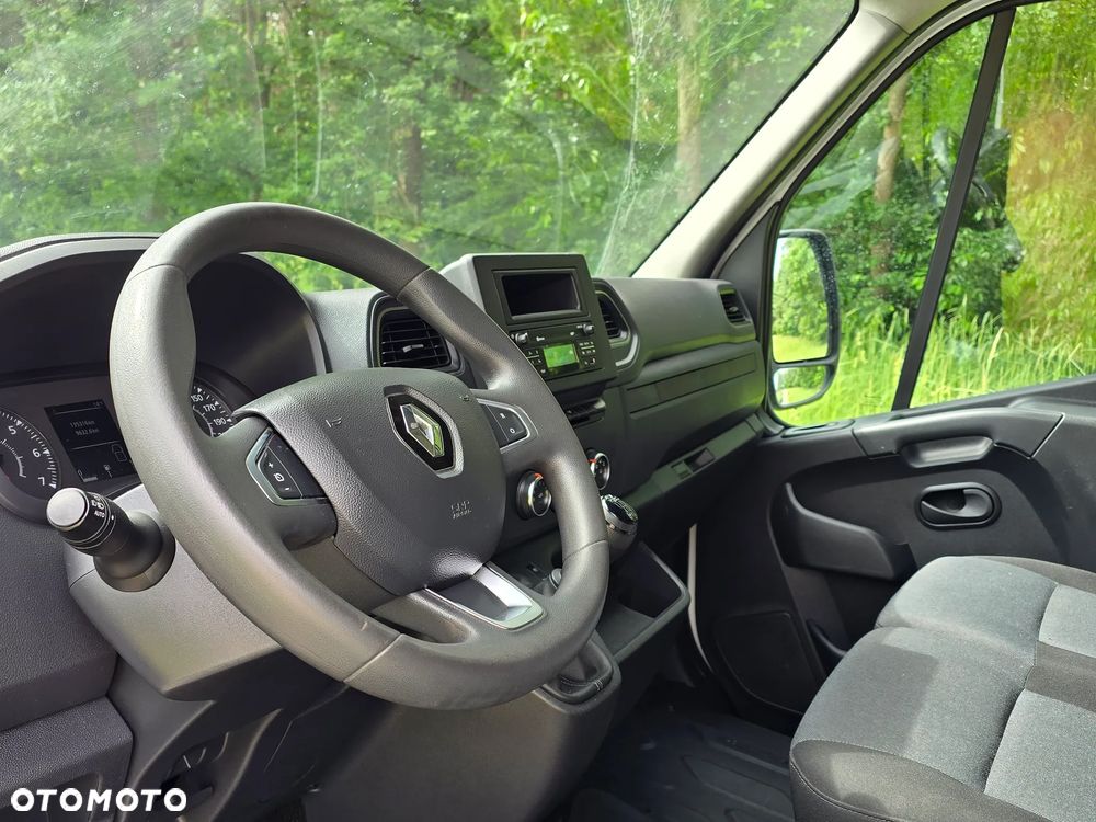 Renault Master 2.3 , 2023 ROK  ,niski przebieg ,Salon Polska ASO L3H2 , bez wkładu , czujniki parkowania - 6