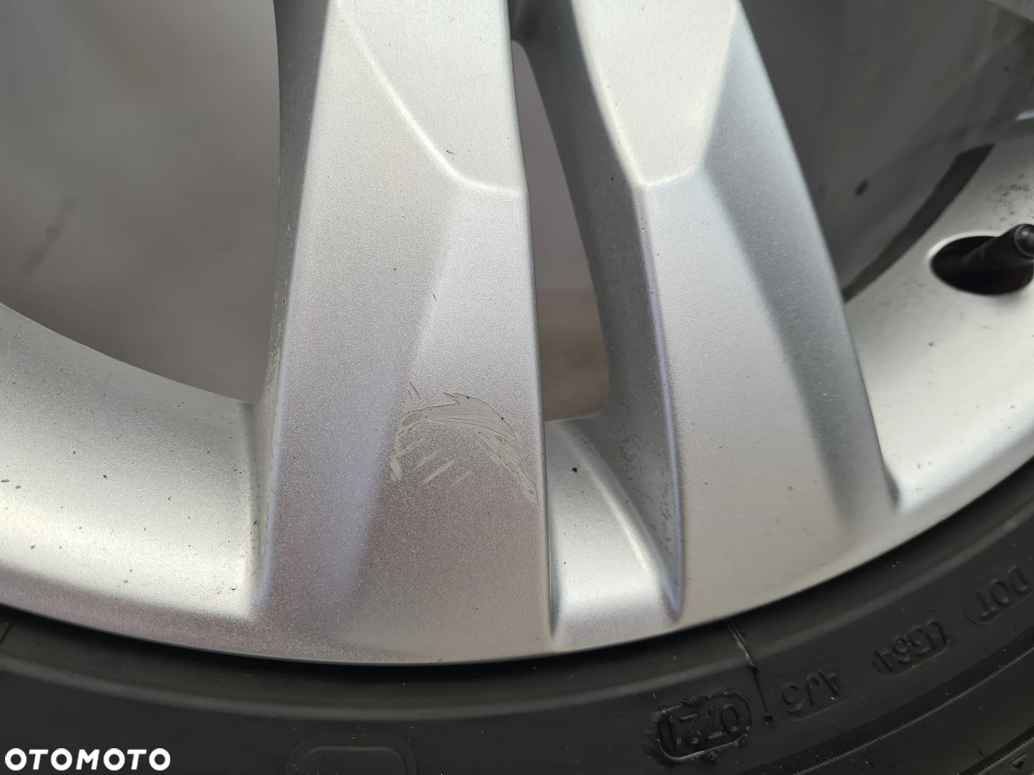 peugeot 3008 i koła felgi aluminiowe 215/50 17 9675498677 - 9