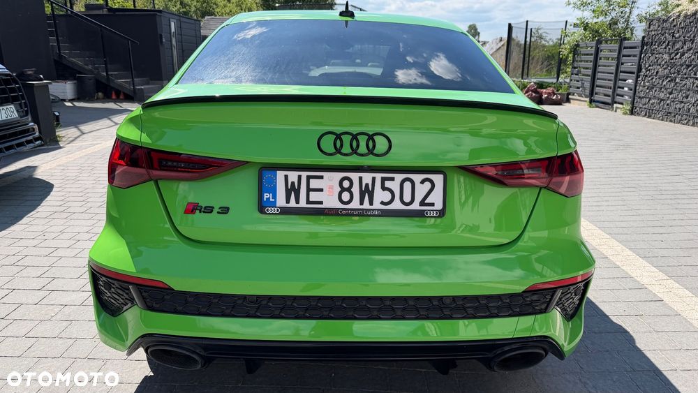 Audi RS3 Limousine - 7