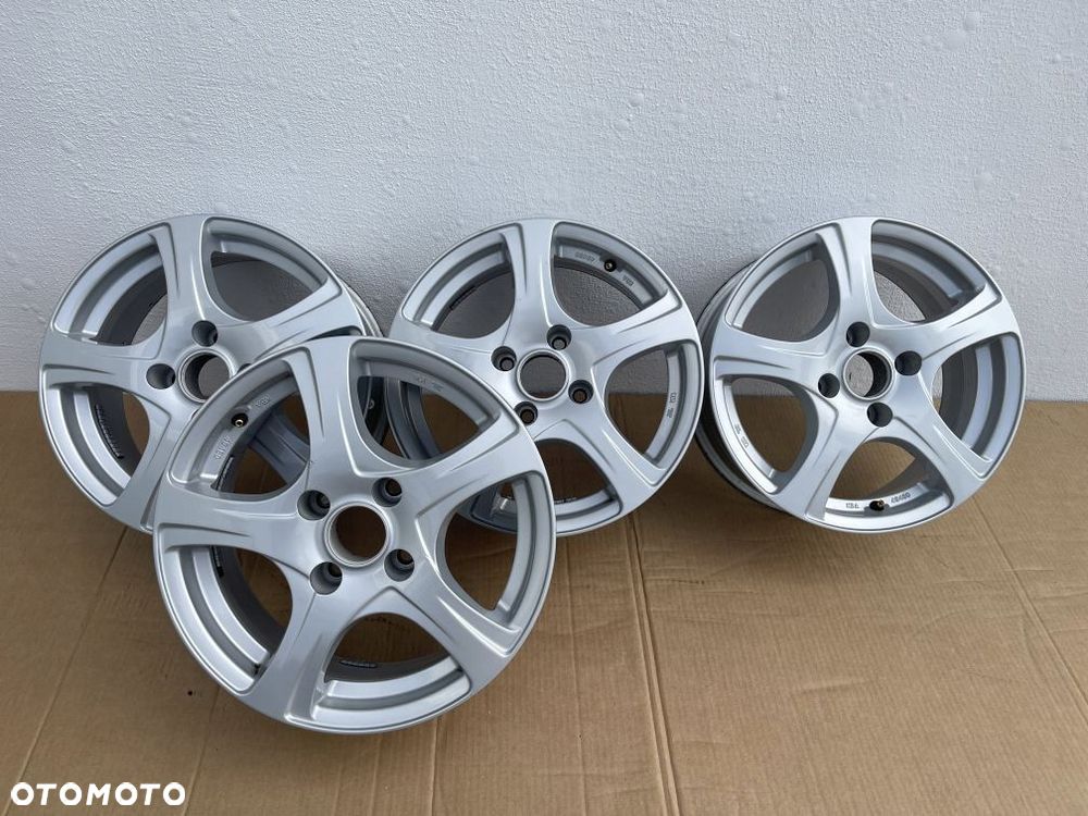 FELGI PEUGEOT CITROEN 4x108 6J 15 ET25 - 1