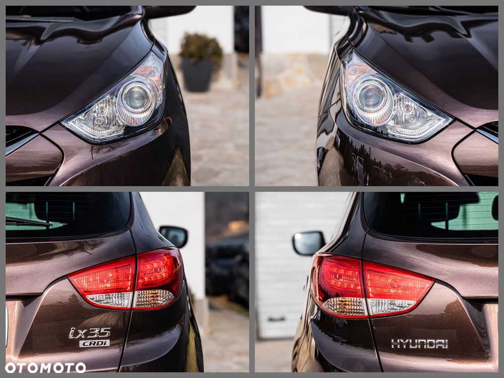 Hyundai ix35 1.7 CRDi 2WD blue Comfort - 10