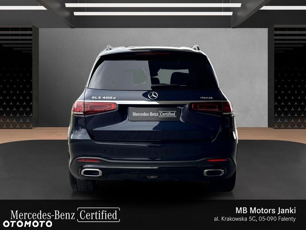 Mercedes-Benz Gls 2021 photo 4