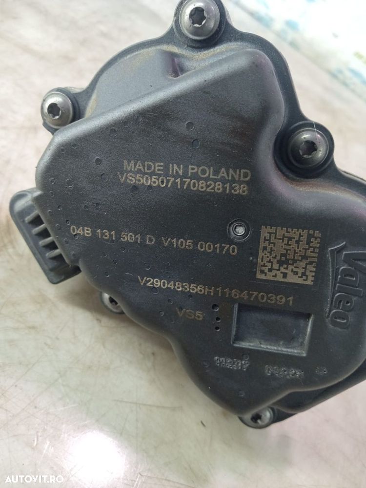 EGR cu clapeta acceleratie 1.4 tdi cusb 04B131501d Volkswagen VW Polo - 3
