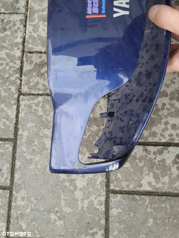 Czacha, czasza, owiewka przód, osłona lampy, obudowa kierownicy Yamaha Cygnus 125 - 2