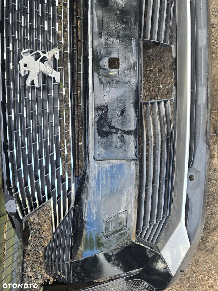 Peugeot 3008 5008 II lift zderzak przód grill - 4