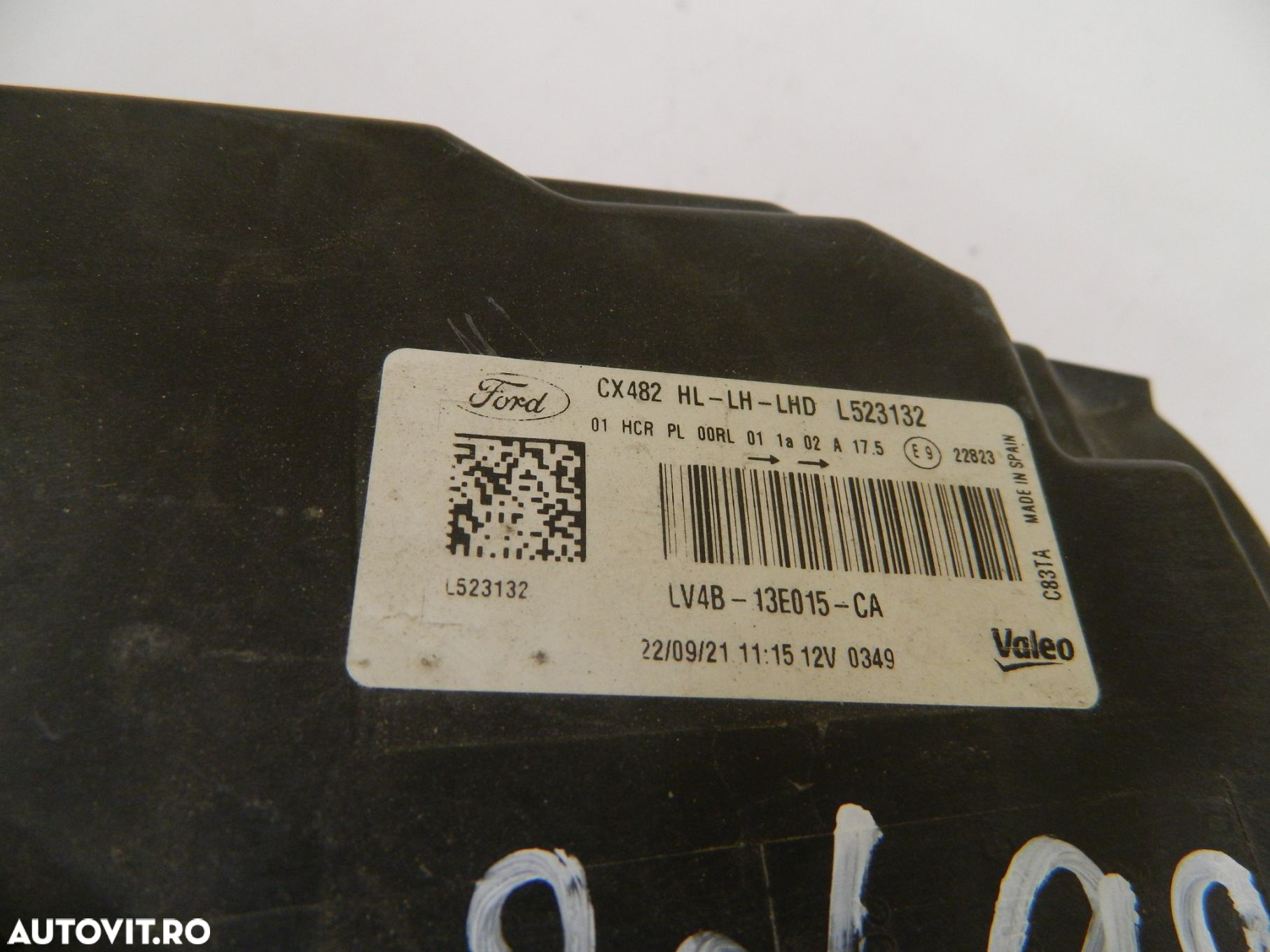 Far stanga Ford Kuga 3 Halogen - led, 2020, 2021, 2022, 2023, 2024, LV4B-13E015-CA - 7