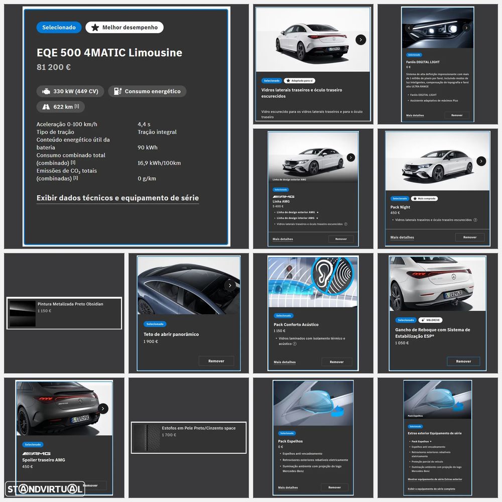 Mercedes-Benz EQE 500 4Matic - 53