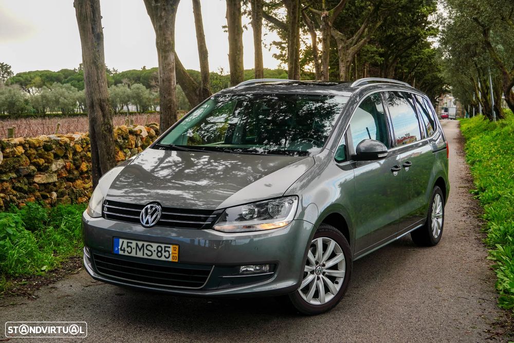 VW Sharan 2.0 TDI Highline - 19
