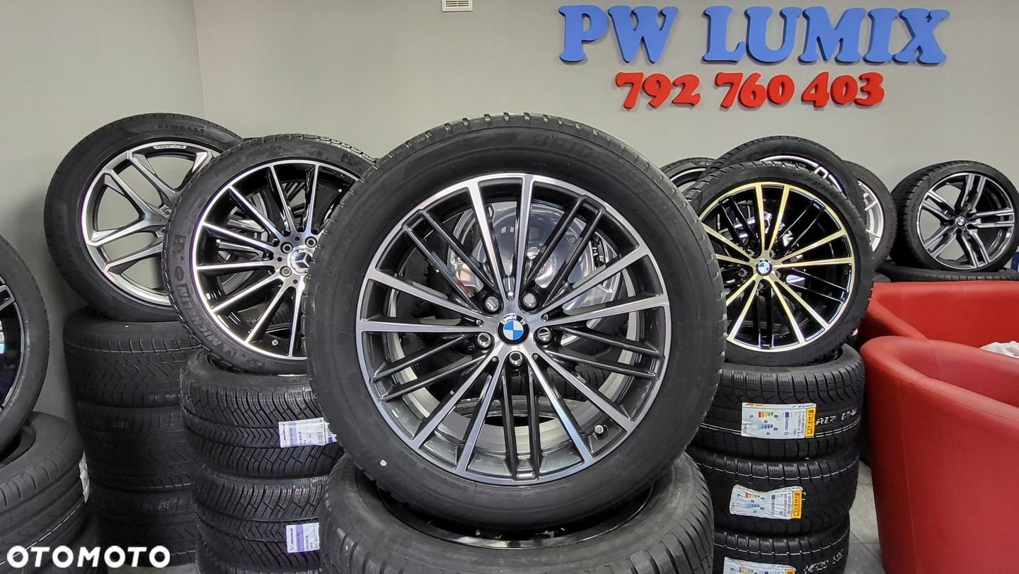 Zimowe 19 ORYGINAŁ BMW X3 G01 X4 G02 Nowe Oryginalne - 6