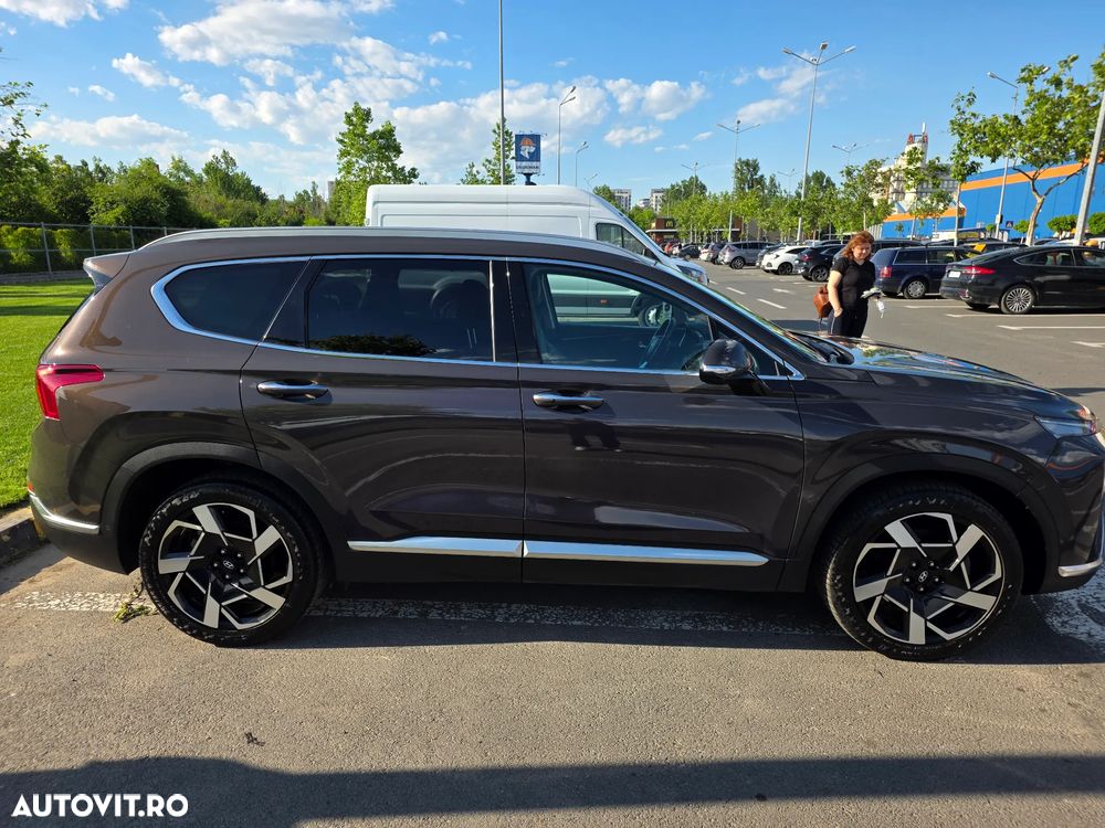 Hyundai Santa Fe 2.2 CRDi 202 CP 4WD 8DCT Luxury - 3