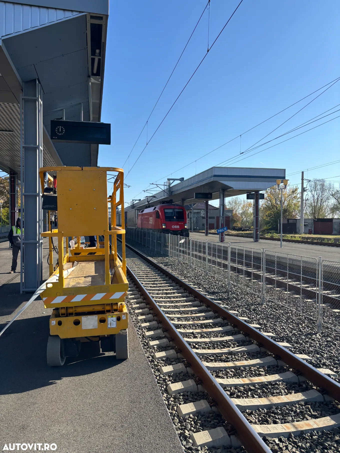 Inchirieri nacele electrice inguste Haulotte Compact 8 - 5