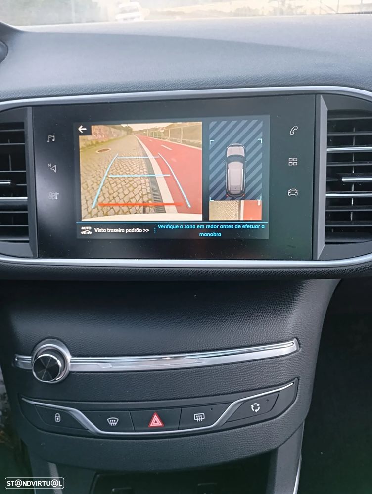 Peugeot 308 SW 1.5 BlueHDi GT Line EAT8 - 12