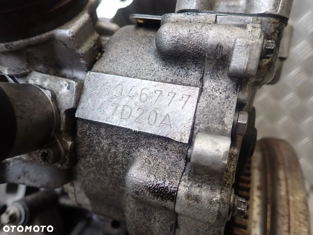 SILNIK BMW 2.0 D  N47D20A - 3