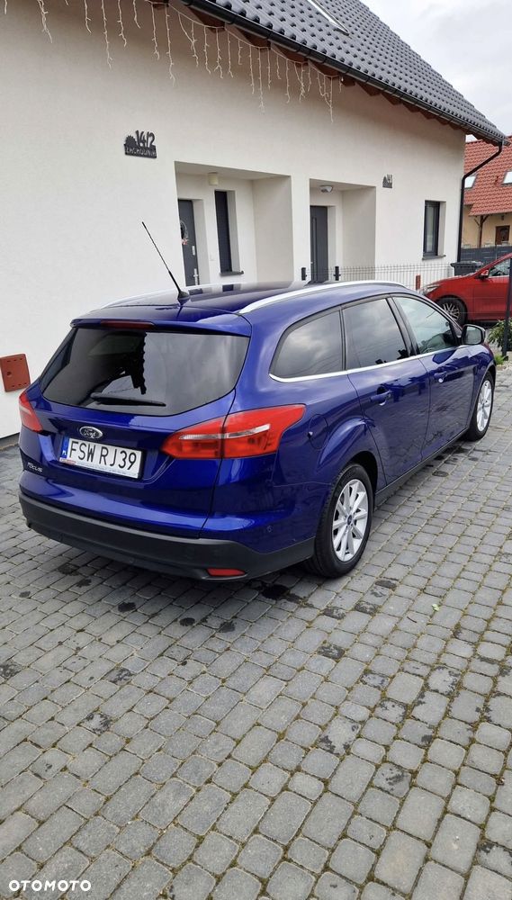 Ford Focus 1.5 TDCi DPF Start-Stopp-System Titanium - 5