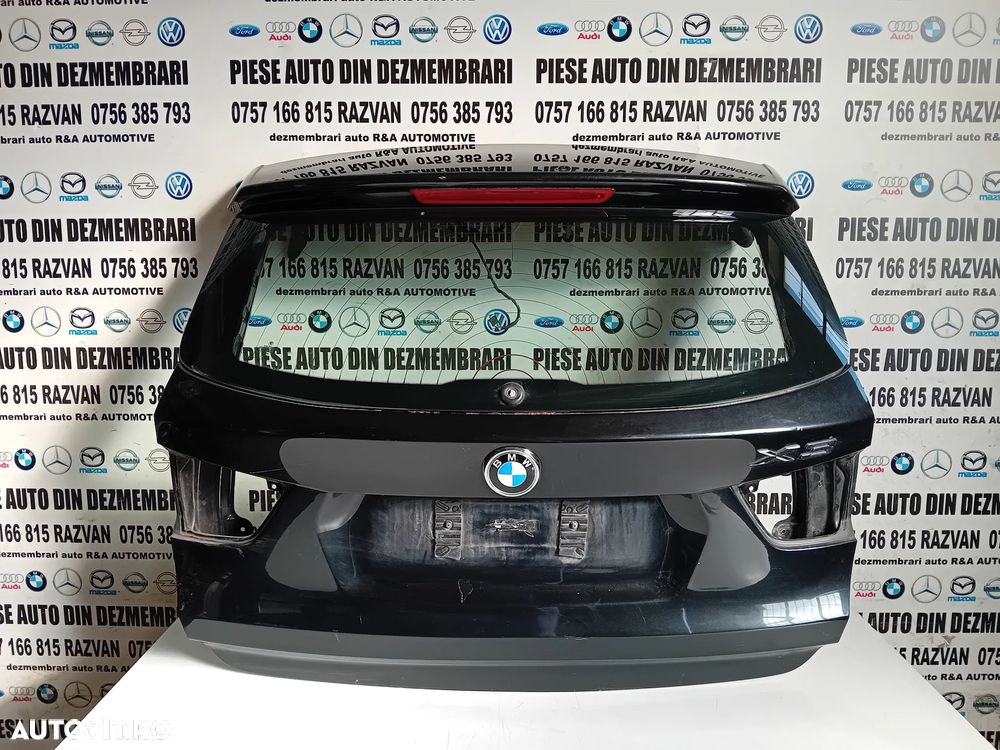 Haion Cu Luneta Bmw X3 F25 Original Intact An 2011-2017 - 1