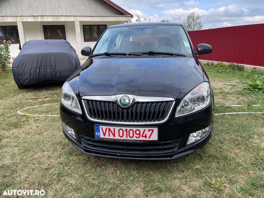 Skoda Fabia 1.2 HTP Dinamic - 1